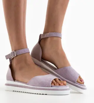 Sandale dama Kavala Mov imagine