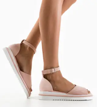 Sandale dama Kavala Roz imagine