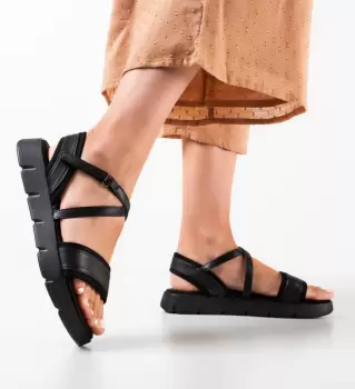 Sandale dama Kelari Negre imagine