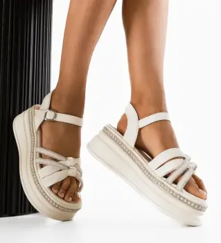 Sandale dama Kelba Albe imagine