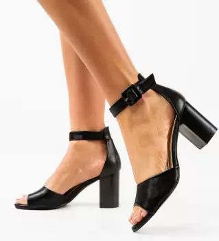 Sandale dama Keltic Negre imagine