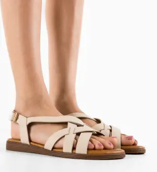 Sandale dama Kham Bej imagine