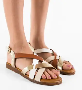 Sandale dama Kham Multi imagine