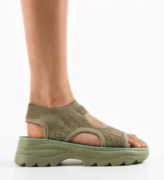 Sandale dama Kianna Verzi imagine