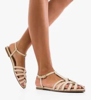 Sandale dama Klanne Bej imagine