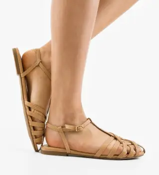 Sandale dama Klanne Camel imagine