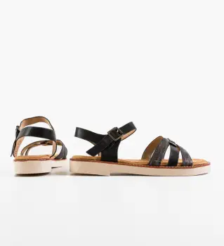 Sandale dama Kotov Negre imagine