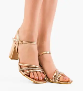 Sandale dama Kvothe Aurii imagine