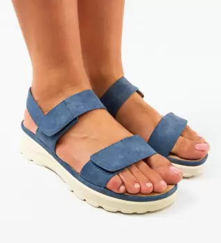 Sandale dama Lady Albastre imagine