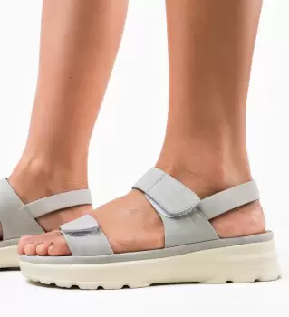 Sandale dama Lady Gri imagine