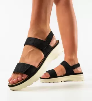 Sandale dama Lady Negre imagine