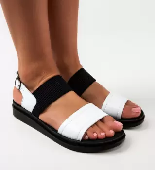 Sandale dama Lally Albe imagine