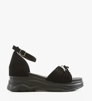 Sandale dama Laust Negre imagine