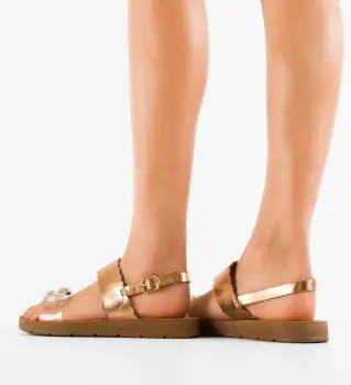 Sandale dama Leilani Aurii 2 imagine