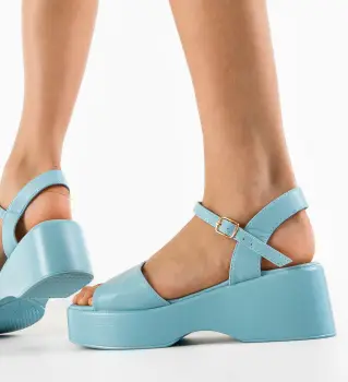 Sandale dama Lepanto Albastre imagine