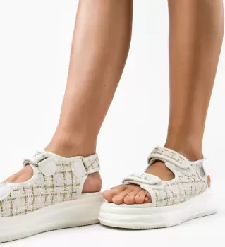 Sandale dama Ligaya Albe imagine