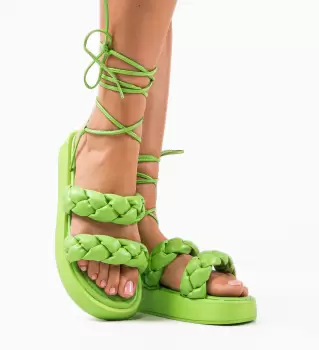 Sandale dama Lothar Verzi imagine