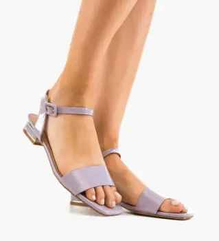 Sandale dama Luncama Mov imagine