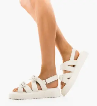 Sandale dama Magkul Albe imagine