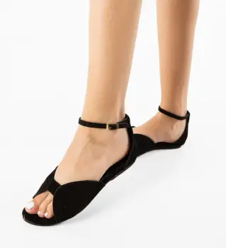 Sandale dama Makere Negre imagine