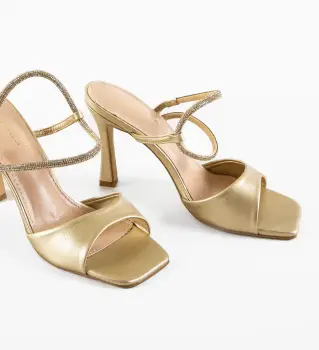 Sandale dama Malia Aurii imagine