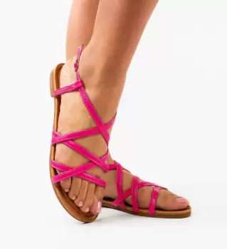 Sandale dama Mamya Fuchsia imagine