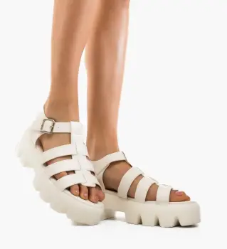 Sandale dama Mathil Albe imagine