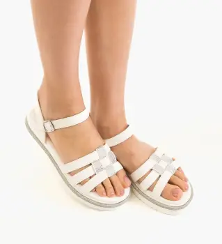 Sandale dama Milana Albe imagine