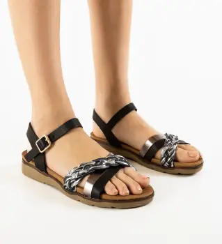 Sandale dama Min Negre imagine