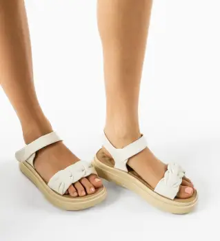 Sandale dama Minoru Albe imagine