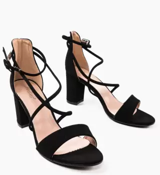 Sandale dama Moose Negre imagine
