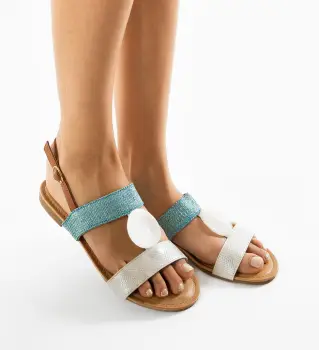 Sandale dama Morgan Albe imagine