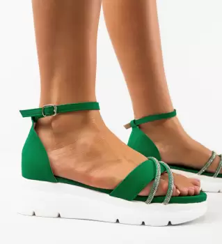 Sandale dama Mwanza Verzi imagine