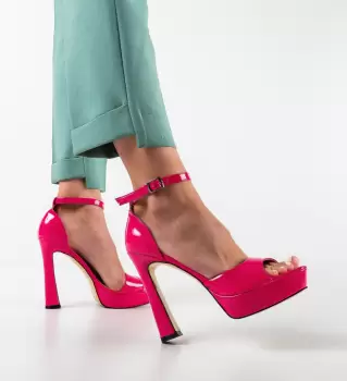 Sandale dama Nalaka Fuchsia imagine