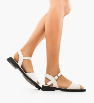 Sandale dama Nango Albe imagine