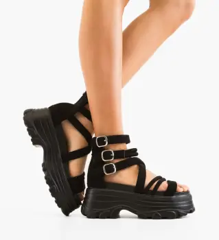 Sandale dama Neyka Negre imagine