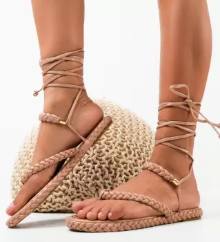 Sandale dama Nikifor Roz imagine