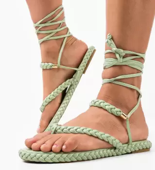 Sandale dama Nikifor Verzi imagine