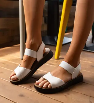 Sandale dama Nyuk Albe imagine