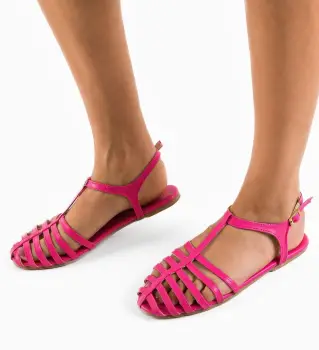 Sandale dama Obsessy Fuchsia imagine