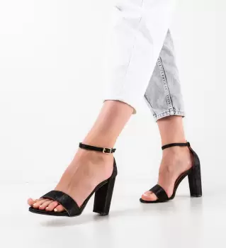 Sandale dama Olivar Negre imagine