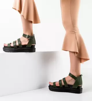 Sandale dama Orr Verzi imagine