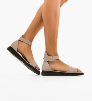 Sandale dama Patyk Gri imagine