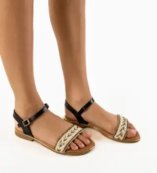 Sandale dama Paulu Negre imagine