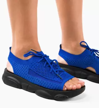 Sandale dama Priskilla Albastre imagine