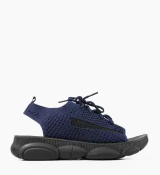 Sandale dama Priskilla Bleumarin imagine