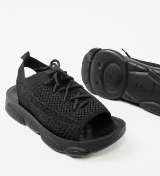 Sandale dama Priskilla Negre imagine