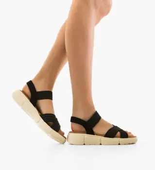 Sandale dama Raduku Negre imagine