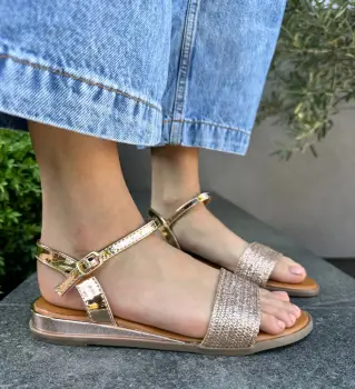 Sandale dama Rawlings Aurii 2 imagine