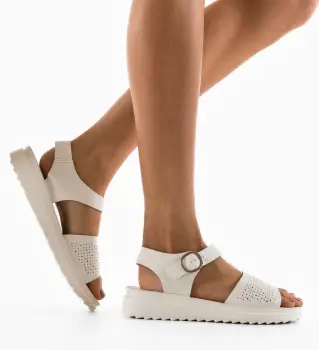 Sandale dama Regina Albe imagine